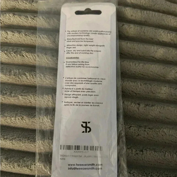 NEW Tweezer Smith Specialty Care Scissors 6.0" NEW - Picture 2 of 5